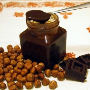 Crema spalmabile al gianduia