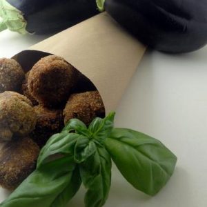 Polpette di melanzane