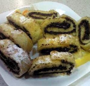 Rotolo alla nutella