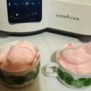 Sorbetto super soffice alla Fragola