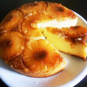 Torta all'ananas